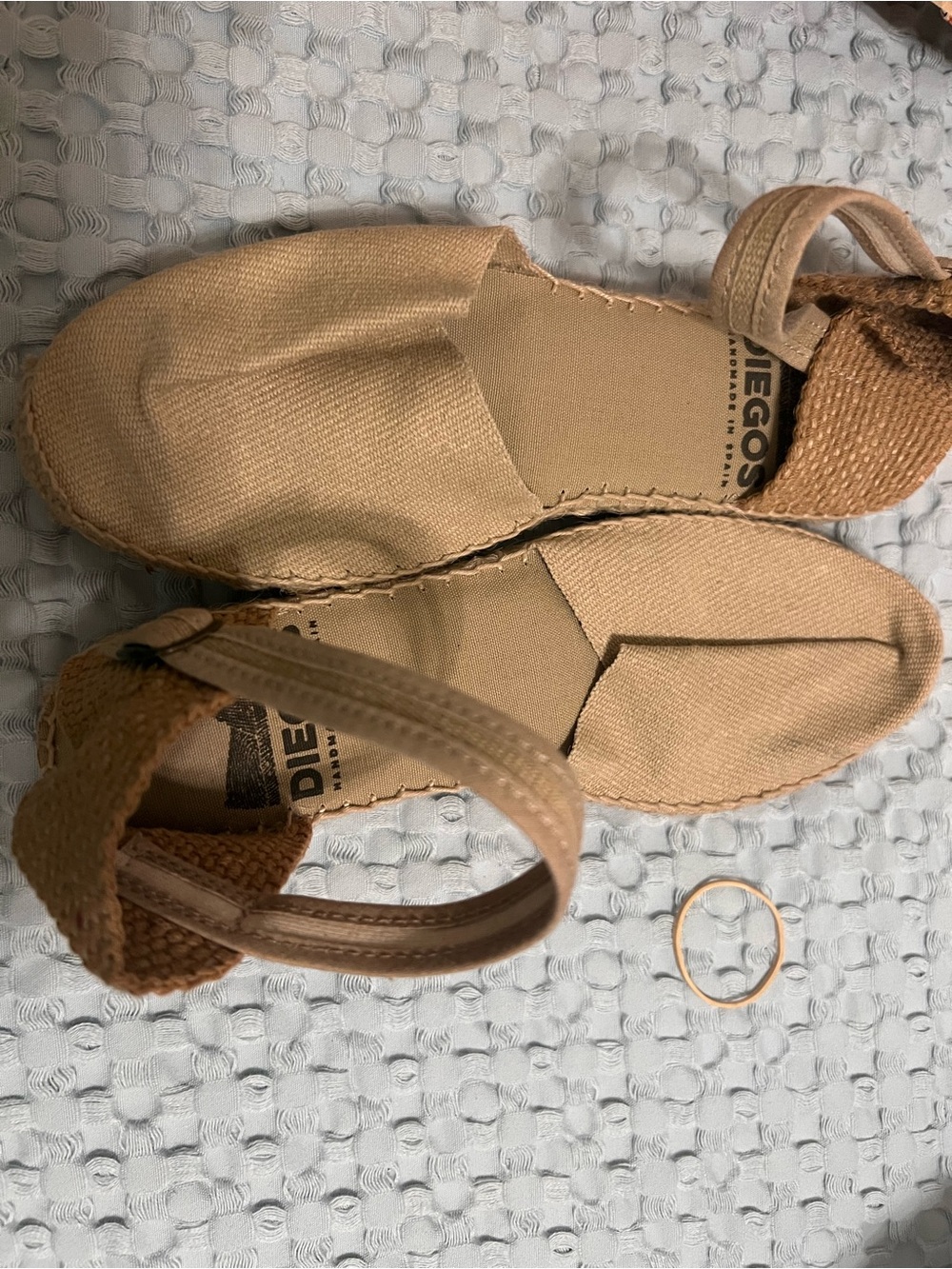 Tan Espadrille Women's Ankle-Strap Espadrilles